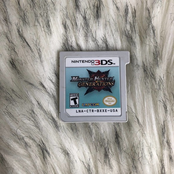 Monster Hunter Generations for 3DS - Picture 2 of 7